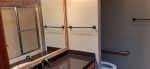Master bathroom into utility room